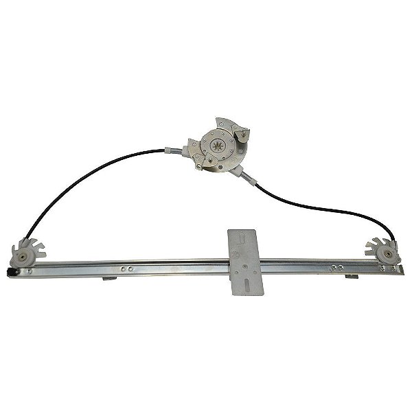 Máquina Vidro Elétrica Porta Dianteira - LE Motorista  - s/ Motor -  Daily GII após 2007 - Fixação Mabuchi