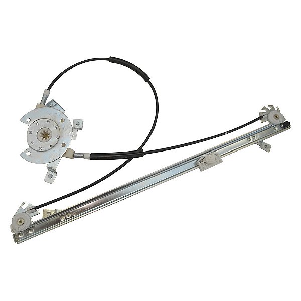 Máquina Vidro Elétrica Porta Dianteira - LD Passageiro s/ Motor -  Cursor Stralis Tector - Fixação Mabuchi