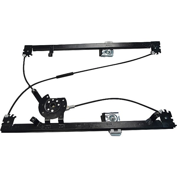 Máquina Vidro Elétrica Porta Dianteira - LE Motorista - s/ Motor - Volvo VM - Fixação Mabuchi