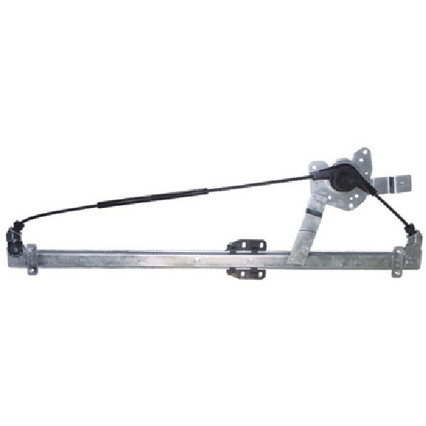 Máquina Vidro Elétrica Porta Dianteira - LE Motorista - s/ Motor - Volvo Cabine Longa NL10 NL12 1992 em diante - Fixação Mabuchi