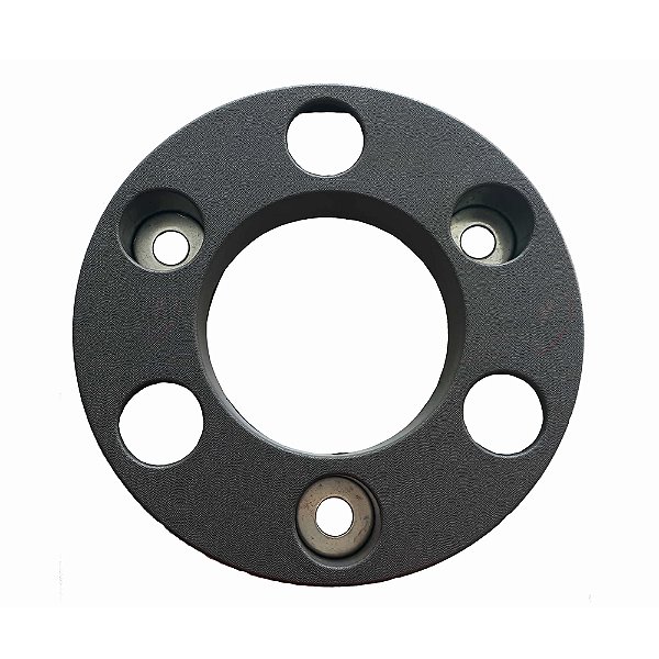 Calota Roda Dianteira 06 Furos Cinza Caminhão Vw Ford Cargo Agrale Volare 2VB601151