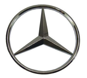 Emblema Logo Estrela Grade Caminhão Mb L709 912 608 c/ 20cm