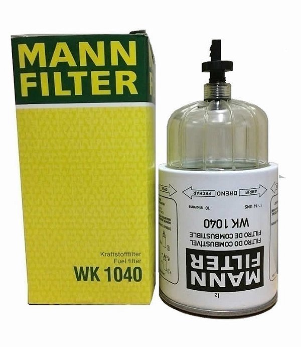 Filtro Separador Água Racor - WK1040