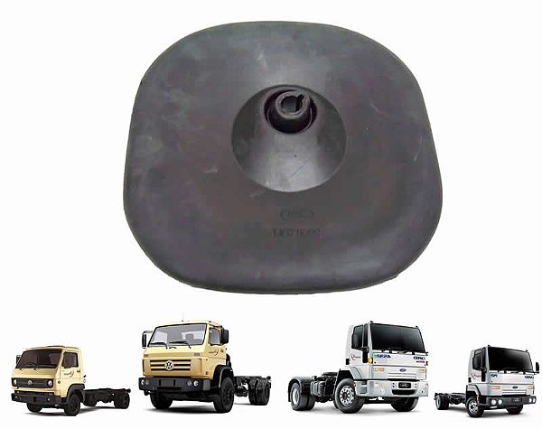 Guarda Pó Coifa Alavanca Cambio - Inferior - Caminhão VW e Ford Cargo TJG711099