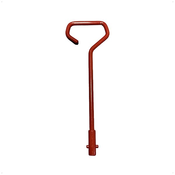 Chave Puxador Destrava Cabine Vermelha Ford Cargo 712 814 815 1215 1317 2425 4532 4030 86HU5L384AA