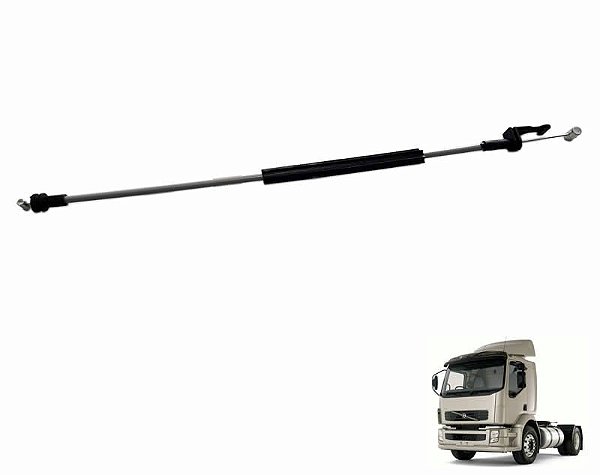 Cabo Fechadura Maçaneta Porta - Volvo VM Vm210 Vm240 Vm310 - 24426880