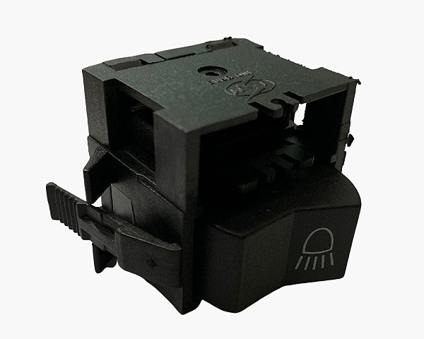 Botão Chave Interruptor Luz 12V Caminhão VW 680 690 790s 7110s 11130 13130 14140 T00941531