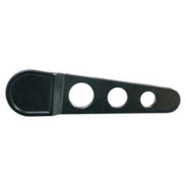 Maçaneta interna porta - Esporte - Preto - VW Kombi