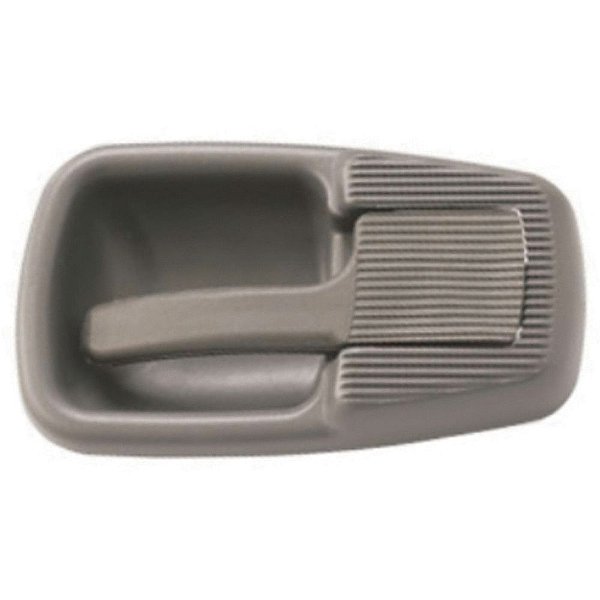 Maçaneta interna porta - Lado Motorista LE - Cinza - Caminhão VW até 1999 12140 14150 16170 24220 790S 8140 - 2118570192237