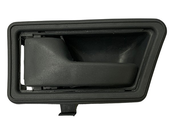 Maçaneta interna porta - Lado Motorista LE - Cinza - Caminhão VW após 2000 8120 8150 13150 13170 13180 17210 18310 8120 8150 8160 Delivery