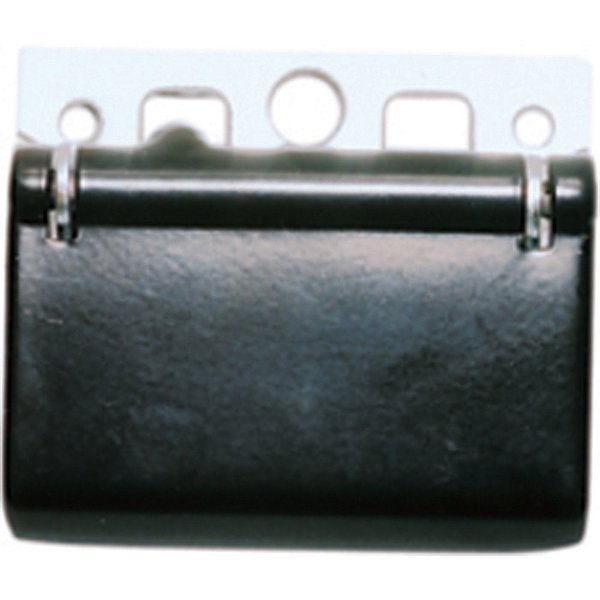 Maçaneta interna porta - Lado Motorista LE - Preto - Ford F1000 F11000 F14000 F22000 F4000 - 78TU8122601A