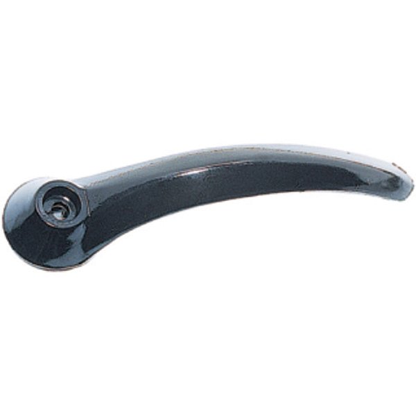 Maçaneta interna porta lateral - Preto - VW Kombi - 21184164106
