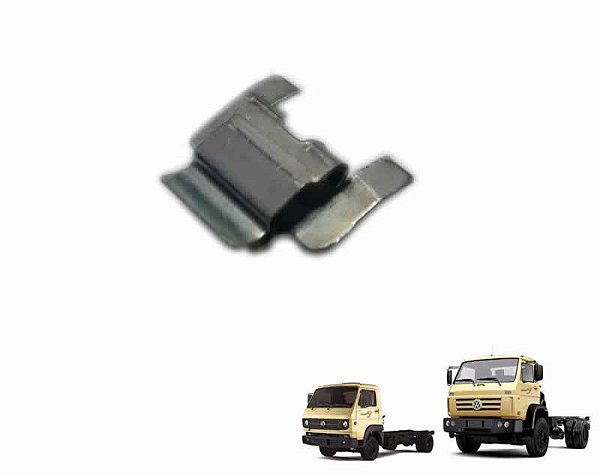 Grampos / Presilha da pestana porta Caminhão VW Worker 690 790 8140 13130 13180 17210 8150