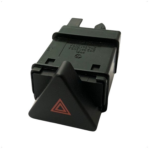 Botão Luz Emergência Pisca Alerta 24V Caminhão VW Constelation 19320 13180 24250 24280 2R2941509A