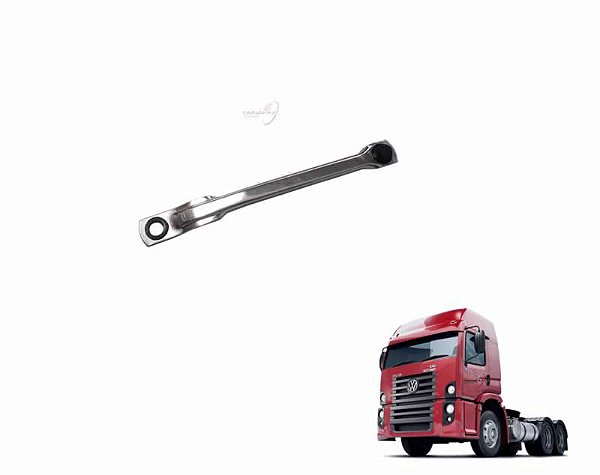 Haste Braço Curta - Lado Motorista LE - Limpador Parabrisa Caminhão Vw Constelation 15190e 15180e 13180e 24250e 24280e 19320e 19330e  2R2955325