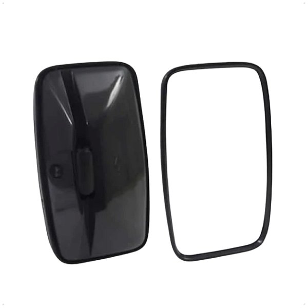 Espelho Retrovisor Universal 370x200 Caminhão VW 11130 13130 12140 14150 F12000 F11000 F14000 T00857515A