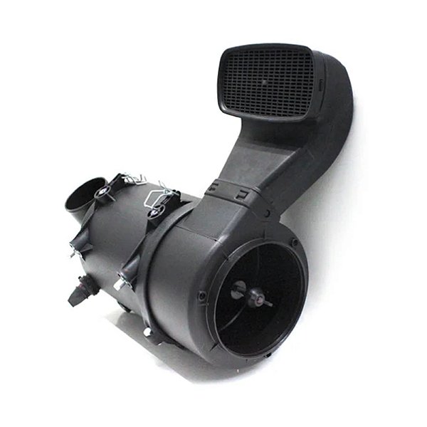 Carcaça Caixa Filtro Ar S/ Filtro S/ Indicador de Sujeira Compatível Caminhão Ford Cargo 712 814 815 815s 815e 915 915e Eletrônico Mecânico 96HU9600BA 4C459600AC