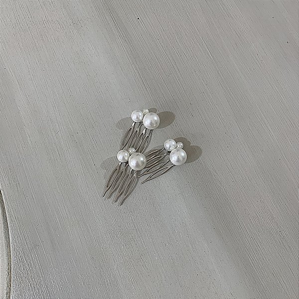 Pentinhos de pérolas shell