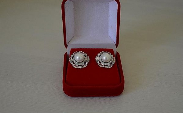Brincos Perola de France