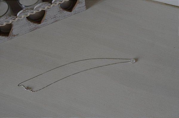 Gargantilha Ponto de luz