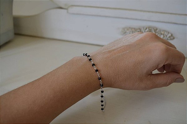 Pulseiras de cristal Mel