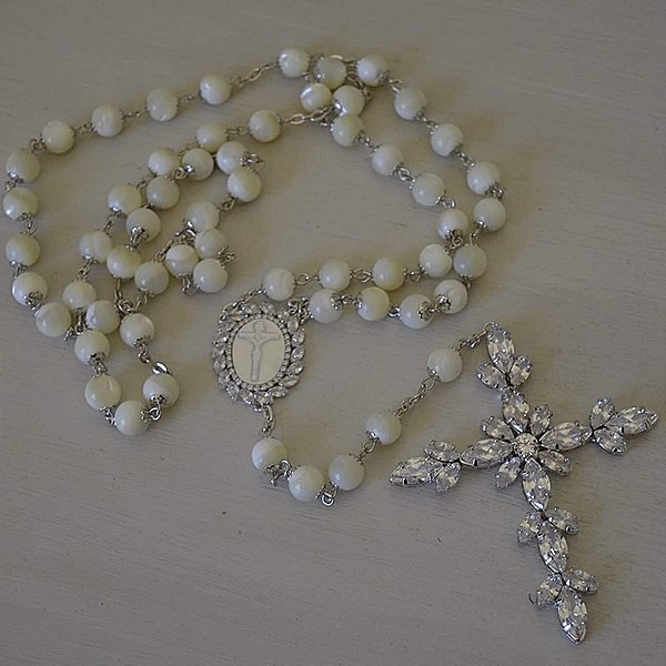 Terço em Madrepérolas