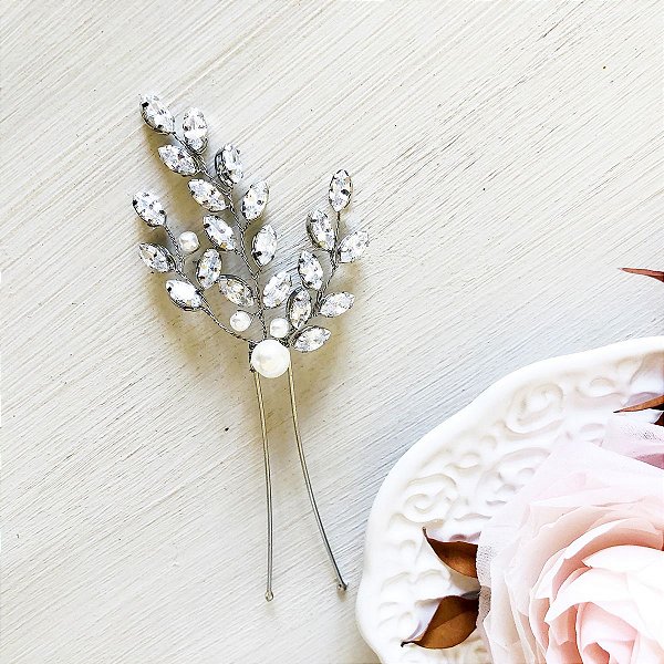 Grampo em zirconias Arytanna