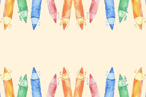 Painel de Festa em Tecido Sublimado Lápis ABC Formatura