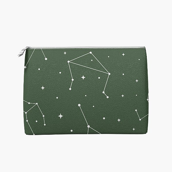 Nécessaire Trapézio em Tecido Sublimado Coleção Zodiac - Ar