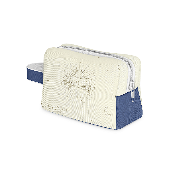 Nécessaire Box em Tecido Sublimado Coleção Zodiac - Câncer