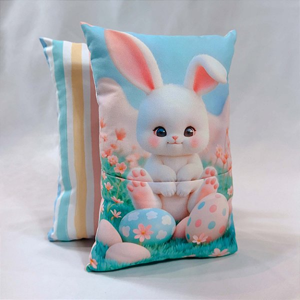 Almofada com Bolso de Páscoa