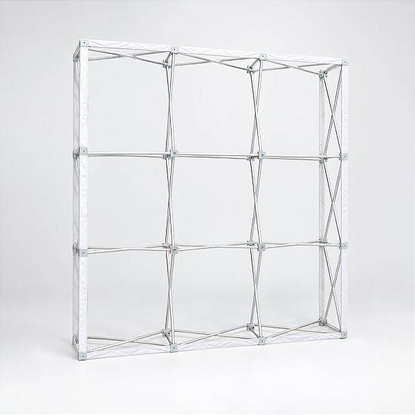 Estrutura Pantográfica 2,30m x 2,30 m com Encaixe por Gancho