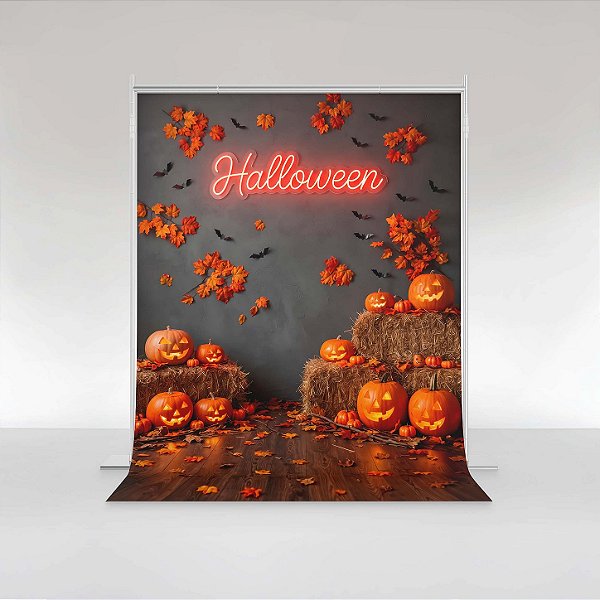 Fundo Fotográfico em Tecido Sublimado Halloween