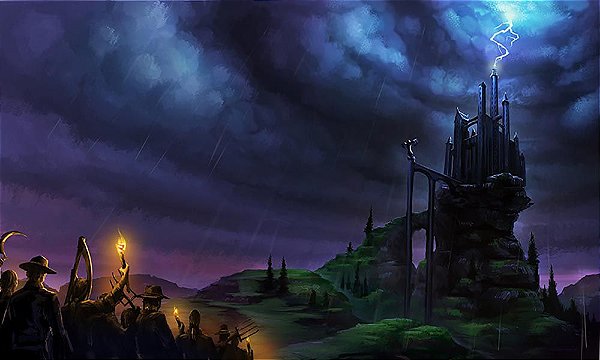 Painel de Festa em Tecido Sublimado 3d Halloween Mod3