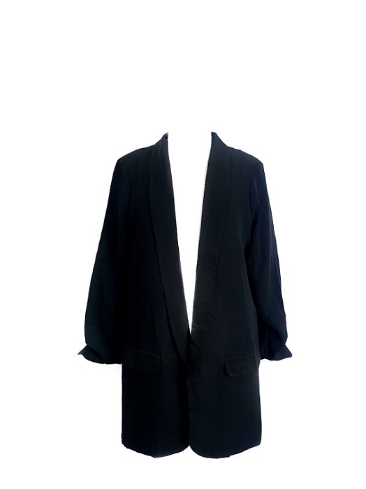 Máxi Blazer Florence Drapeado