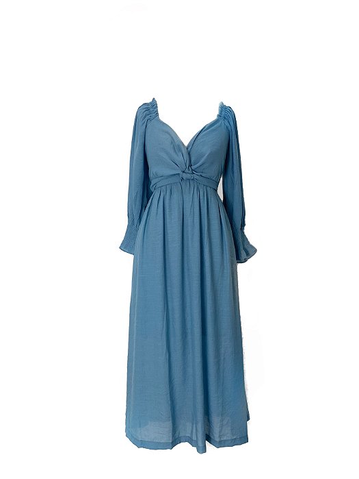 Vestido Catarina Blue