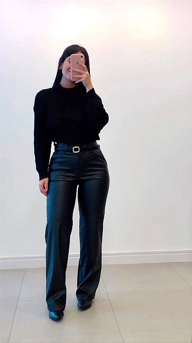 Calça Courino