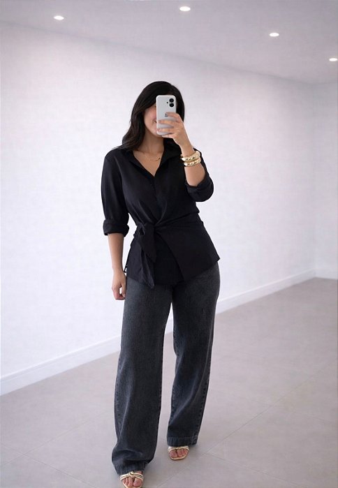 Camisa Laço
