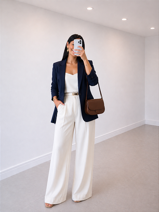 Máxi blazer florence