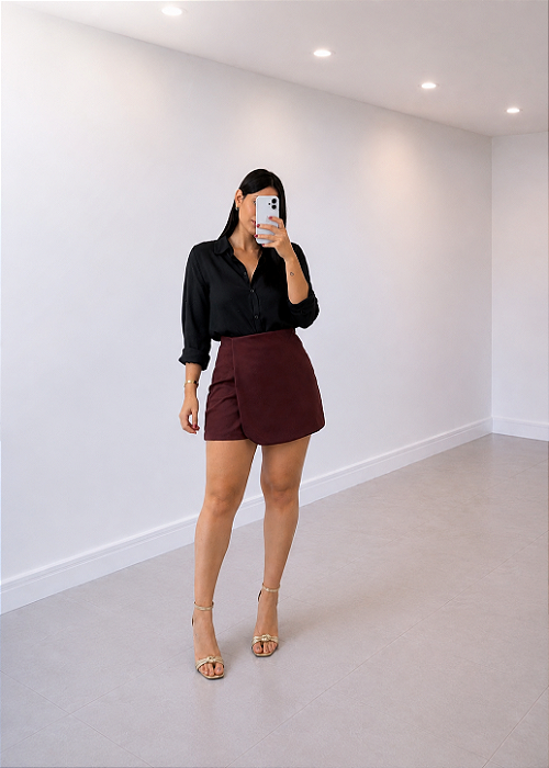 Saia Shorts Namá