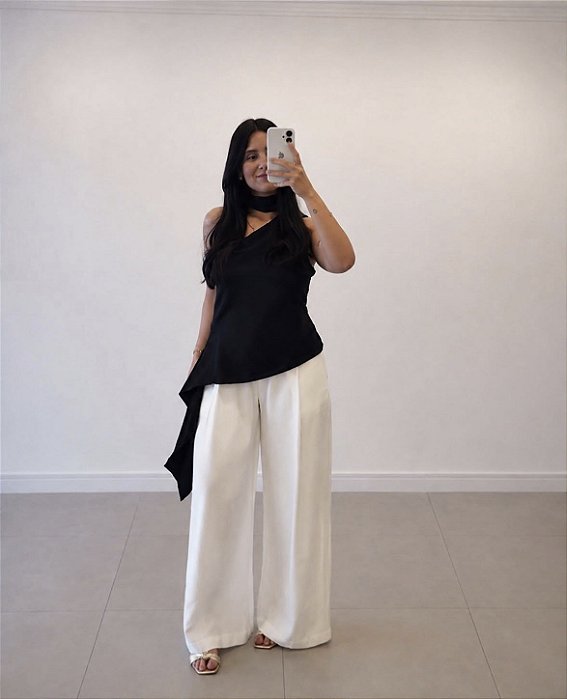 Blusa ombro só cecília