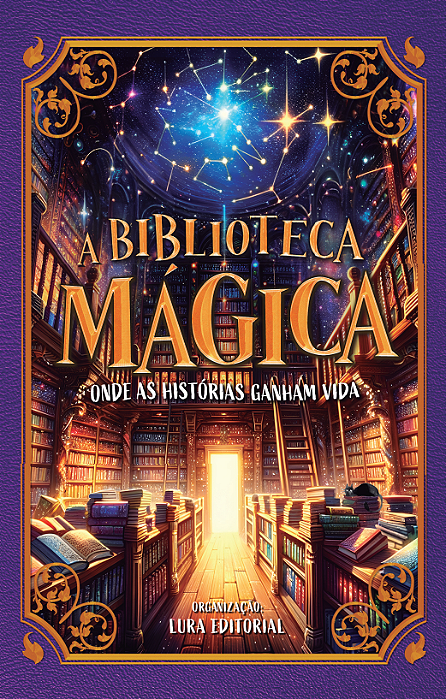 A Biblioteca Mágica - Onde as Historias Ganham Vida