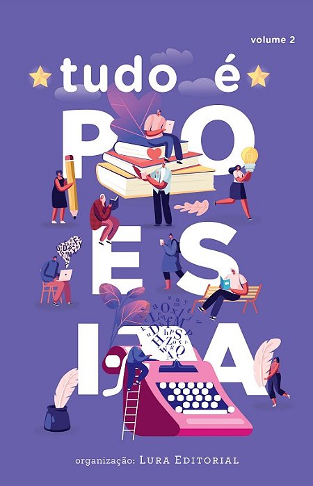 Tudo é Poesia Vol. 2 - (Promoção Especial de Natal)