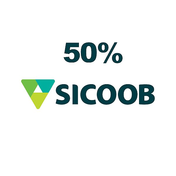 SICOOB - 50% DE DESCONTO