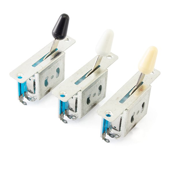 Chave elétrica Stratocaster 5 posições CST5 Alpha Spirit®