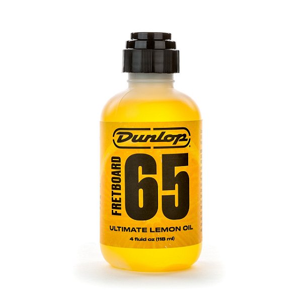 Óleo de Limão F65 para escalas 6554 Dunlop®