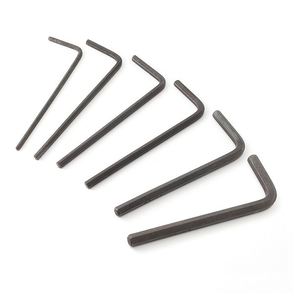 Chave allen curta milímetros Noll® - Unidade