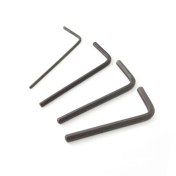 Chave allen curta polegadas Noll® - Unidade