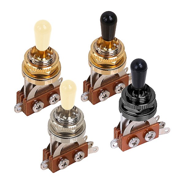 Chave seletora 3 posições curta Gibson® Les Paul BTG Spirit®