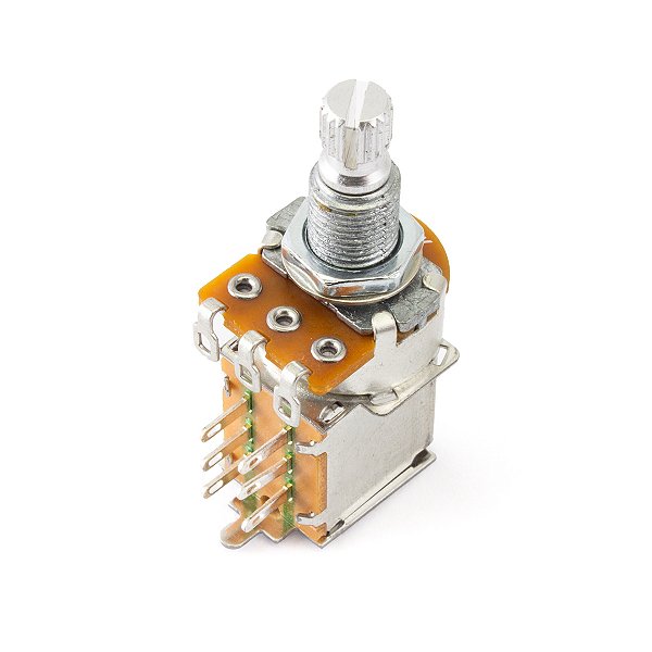 Potenciômetro Push/Pull para guitarra ou baixo VLPP1 Spirit®